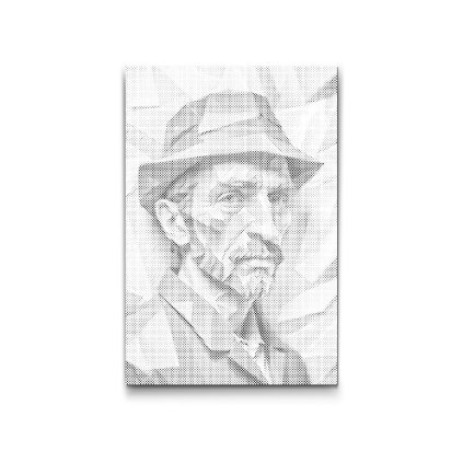 M2_Dotting_Points_-_Origami_Vincent_Van_Gogh