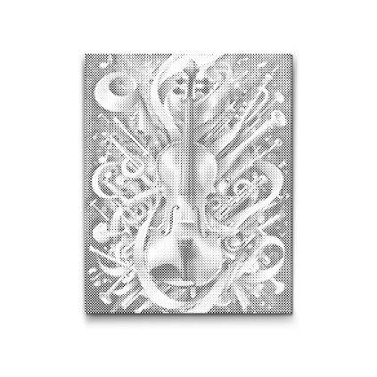 M2_Dotting_Points_-_Abstract_violin