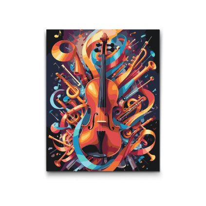 M2_Painting_by_Numbers_-_Abstract_violin
