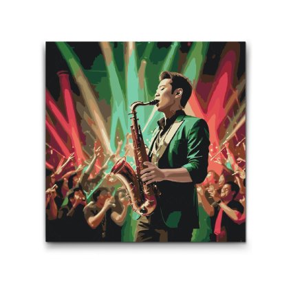 M2_Painting_by_Numbers_-_Saxophonist