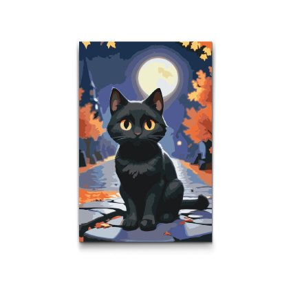 M2_Painting_by_Numbers_-_Black_cat_in_autumn
