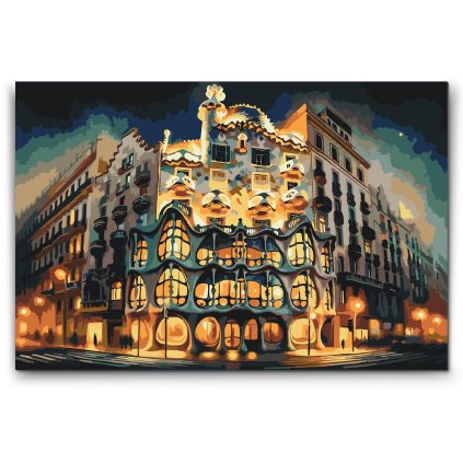 M2_Painting_by_Numbers_-_Casa_Batlló,_Barcelona