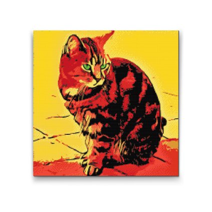 Diamond Painting - Green Eyes