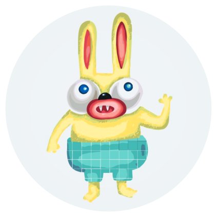 Paint by Number - Rabbit