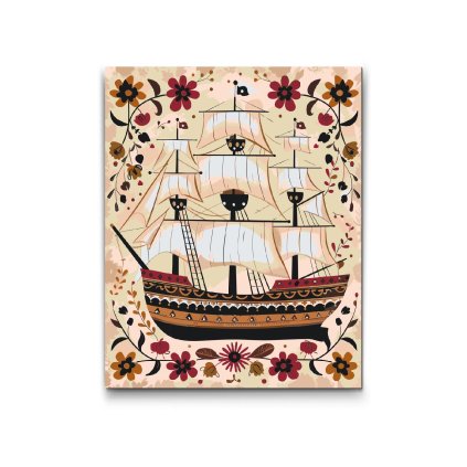 M2_Painting_by_Numbers_-_Nordic_Folk_Art_-_Boat