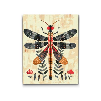 M2_Painting_by_Numbers_-_Nordic_Folk_Art_-_Dragonfly