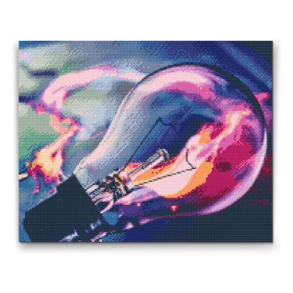 Diamond Painting - Neon Bulb