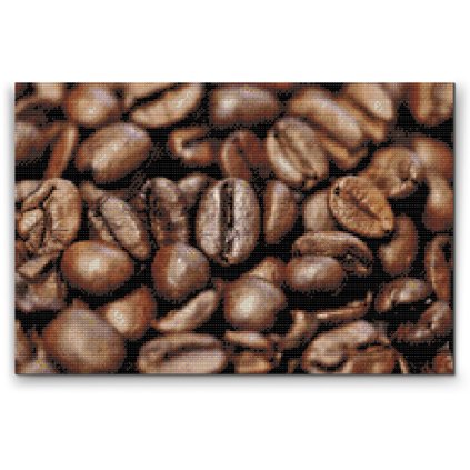 Diamond Painting - Coffee Beans