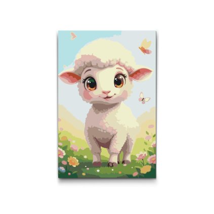 M2_Painting_by_Numbers_-_Lamb_in_the_meadow