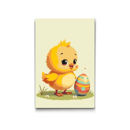 M2_Painting_by_Numbers_-_Easter_chick_with_an_egg