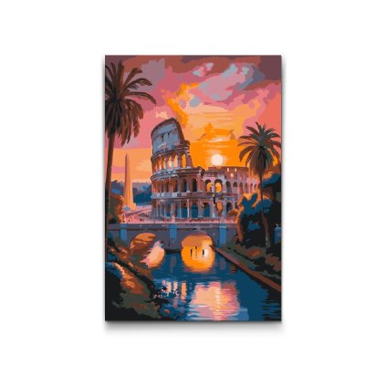 M2_Painting_by_Numbers_-_Colosseum_at_dusk