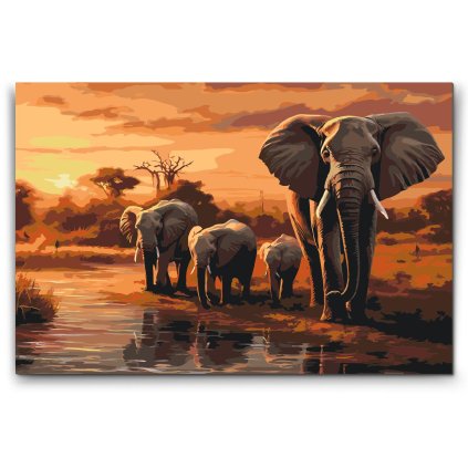 M2_Painting_by_Numbers_-_Savannah_–_Travelling_with_elephants