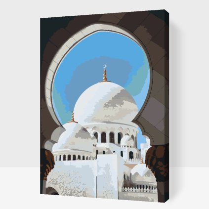 Paint by Number - Mosque