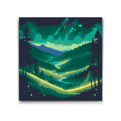 M2_Painting_by_Numbers_-_Vibrant_night_landscape_2