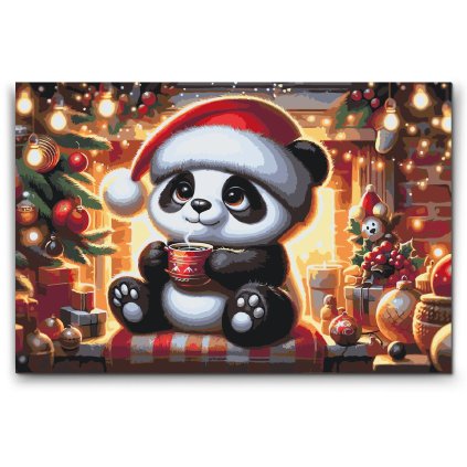 M2_Painting_by_Numbers_-_Christmas_panda_and_a_cup_of_coffee