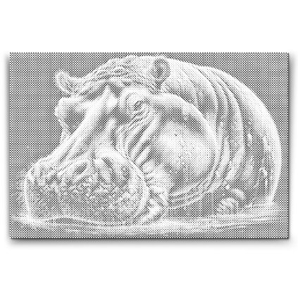 M2_Dotting_Points_-_Colorful_hippopotamus