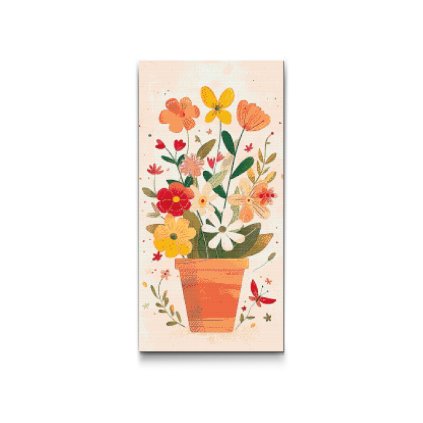 M2_Diamond_Paintings_-_Spring_flowers_in_a_pot