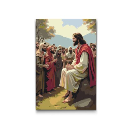 M2_Painting_by_Numbers_-_The_Sermon_of_Jesus_in_the_Forest