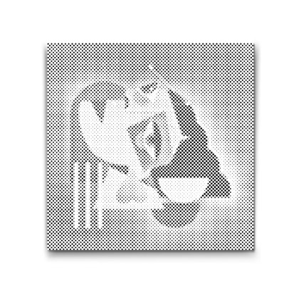 M2_Dotting_Points_-_Illustration_-_Cubist_Woman