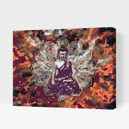 Paint by Number - Buddha