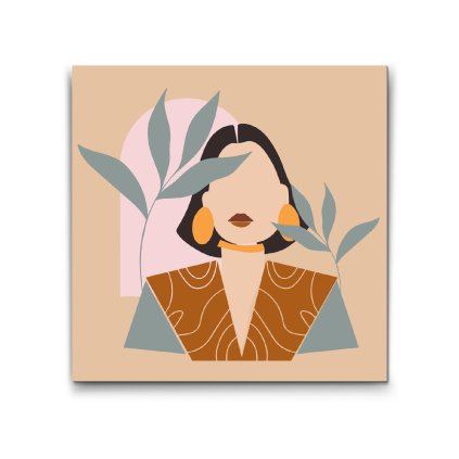 M2_Painting_by_Numbers_-_Illustration_-_Modern_woman