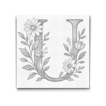 M2_Dotting_Points_-_Letter_U_-_Floral_Pattern