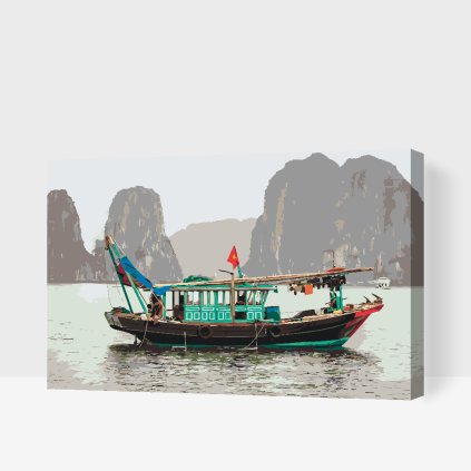 Paint by Number - Ha Long Bay