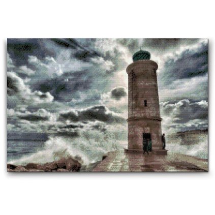 Broderie diamant - Phare de Cordouan - France