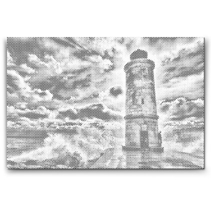 Pointillage - Phare de Cordouan - France