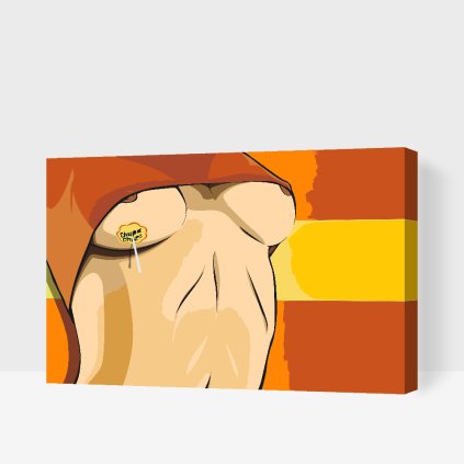 Paint by Number - Chupa chups