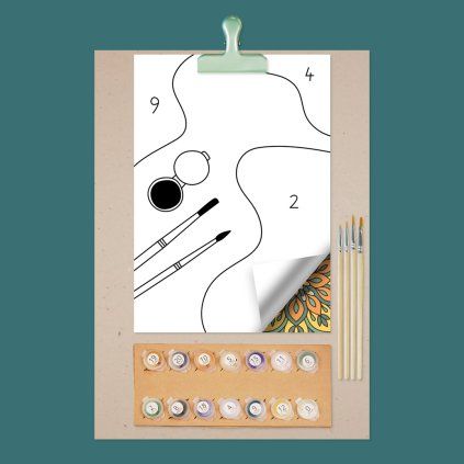 Cahier de coloriage - Mandalas