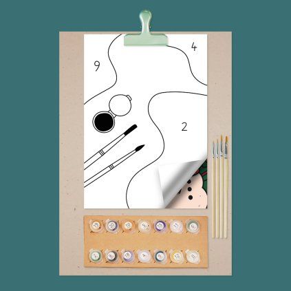 Cahier de coloriage - Noël