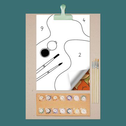 Cahier de coloriage - Animaux