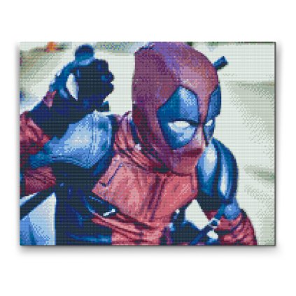 Diamond Painting - Deadpool