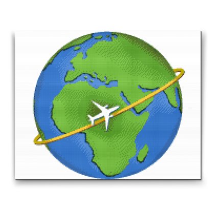 Diamond Painting - Life of a Traveler