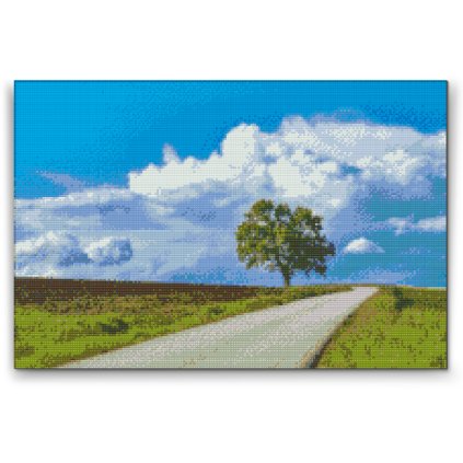 Diamond Painting - Abandoned Tree