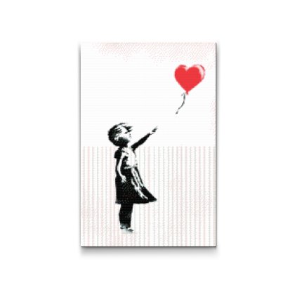 Diamond Painting - Banksy - Shredded Love
