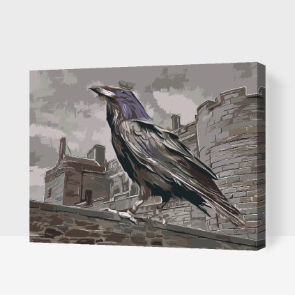 Paint by Number - King Raven