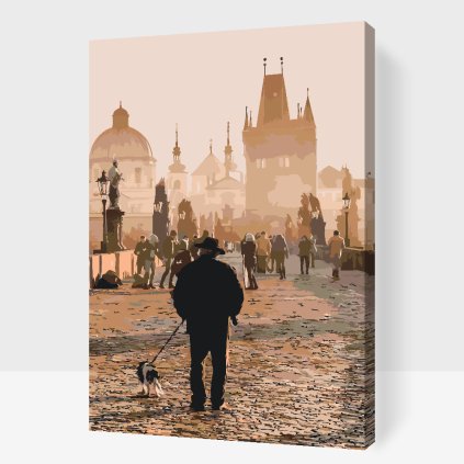 Paint by Number - Prague - Charles Bridge