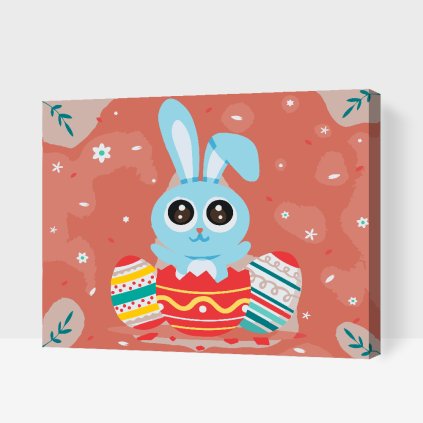 Paint by Number - Easter Bunny