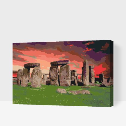 Paint by Number - Stonehenge