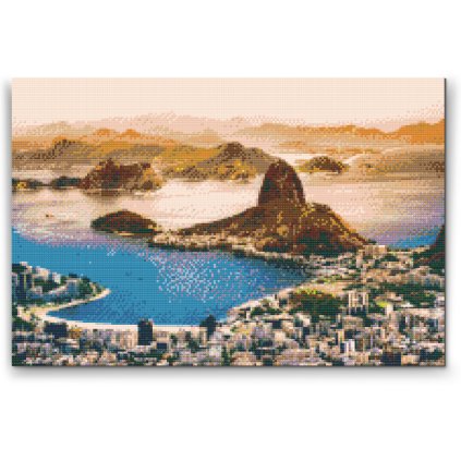 Diamond Painting - Rio De Janeiro