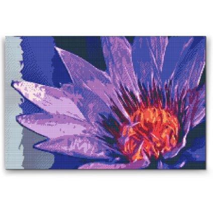 Diamond Painting - Painted Flower