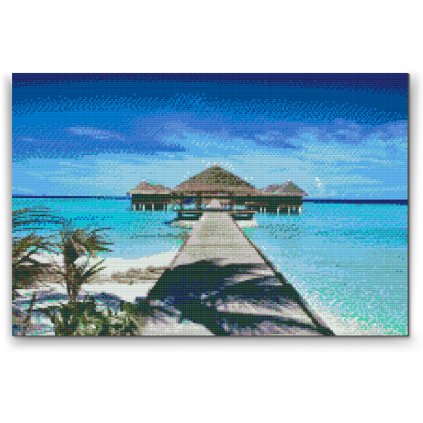 Diamond Painting - Rest by the Sea