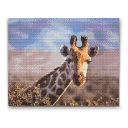 Diamond Painting - Safari Giraffe
