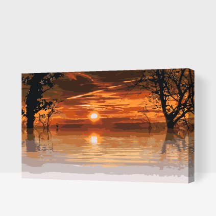 Paint by Number - Magical Sunset