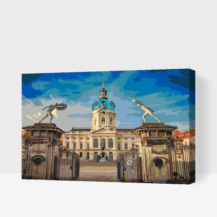 Paint by Number - Castle Charlottenburg