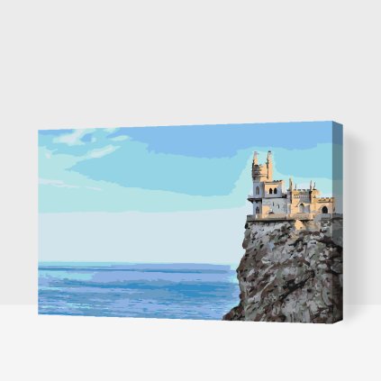 Paint by Number - Swallow's Nest