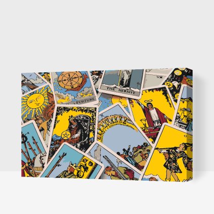 Paint by Number - Tarots Cards