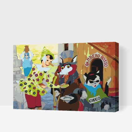Paint by Number - Pinokio